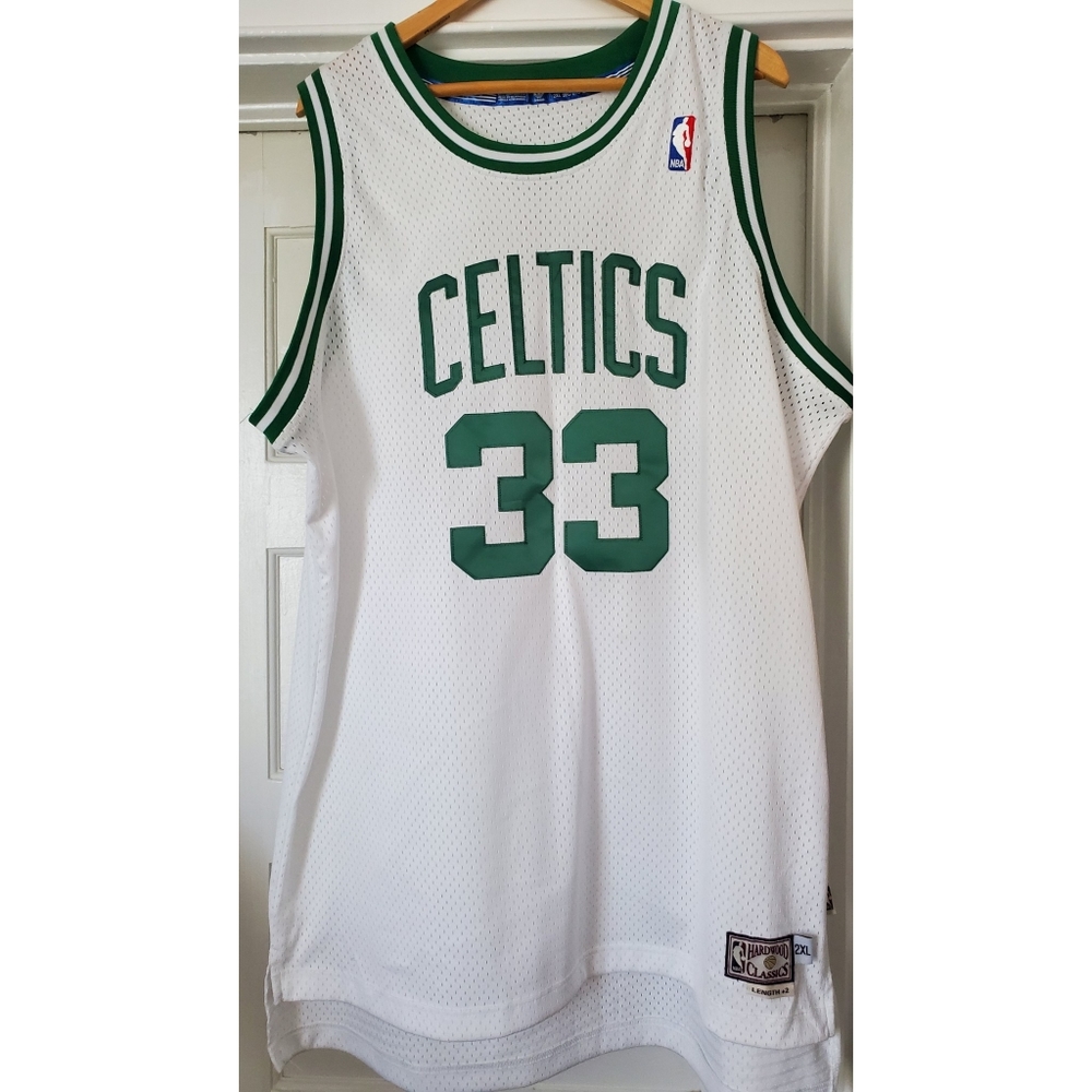 Celtics jersey Bird #33